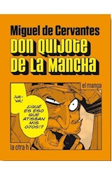 Papel DON QUIJOTE DE LA MANCHA (COLECCION EL MANGA)