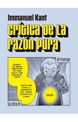 Papel CRITICA DE LA RAZON PURA (COLECCION EL MANGA)