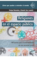 Papel RELIGIONES EN EL ESPACIO PUBLICO (COLECCION CLAVES CONTEMPORANEAS)