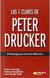 Papel 5 CLAVES DE PETER DRUCKER EL LIDERAZGO QUE MARCA LA DIFERENCIA