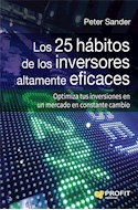 Papel 25 HABITOS DE LOS INVERSORES ALTAMENTE EFICACES