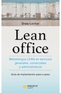 Papel LEAN OFFICE [GUIA DE IMPLEMENTACION PASO A PASO] (COLECCION LEAN MANAGEMENT)