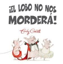 Papel LOBO NO NOS MORDERA (ILUSTRADO) (CARTONE)