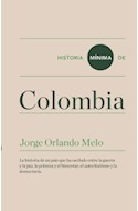 Papel HISTORIA MINIMA DE COLOMBIA