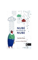 Papel NUBE CON FORMA DE NUBE (COLECCION ORIHUELA) [ILUSTRADO] (CARTONE)