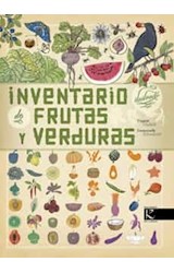 Papel INVENTARIO ILUSTRADO DE FRUTAS Y VERDURAS (ILUSTRADO) (CARTONE)