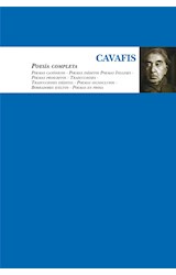 Papel CAVAFIS (POESIA COMPLETA)
