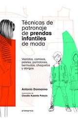 Papel TECNICAS DE PATRONAJE DE PRENDAS INFANTILES DE MODA