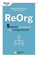 Papel REORG 5 PASOS PARA IMPLANTAR UNA REORGANIZACION (COLECCION MANAGEMENT)