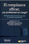 Papel COMPLIANCE OFFICER UN PROFESIONAL EN RIESGO