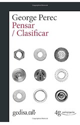 Papel PENSAR / CLASIFICAR (BOLSILLO)
