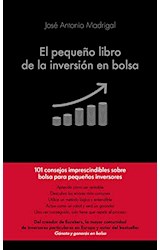 Papel PEQUEÑO LIBRO DE LA INVERSION EN BOLSA (BOLSILLO) (CARTONE)