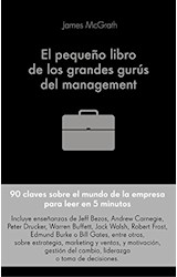 Papel PEQUEÑO LIBRO DE LOS GRANDES GURUS DEL MANAGEMENT (BOLSILLO) (CARTONE)