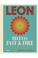Papel LEON RECETAS FAST & FREE RAPIDAS SIN GLUTEN SIN LACTEOS NI AZUCARES REFINADOS (CARTONE)