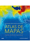 Papel ATLAS DE MAPAS FISICOS POLITICOS Y CULTURALES (CARTONE)