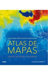 Papel ATLAS DE MAPAS FISICOS POLITICOS Y CULTURALES (CARTONE)
