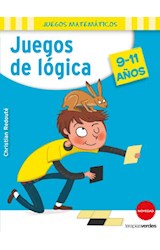 Papel JUEGOS DE LOGICA (9-11 AÑOS) (JUEGOS MATEMATICOS) (RUSTICA)
