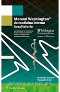 Papel MANUAL WASHINGTON DE MEDICINA INTERNA HOSPITALARIA (RUSTICA)
