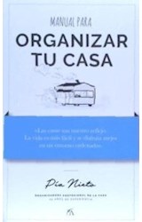 Papel MANUAL PARA ORGANIZAR TU CASA (2DA EDICION) (COLECCION PIA ORGANIZA)