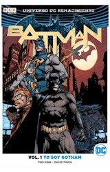 Papel BATMAN VOLUMEN 1 YO SOY GOTHAM (COLECCION DC RENACIMIENTO)