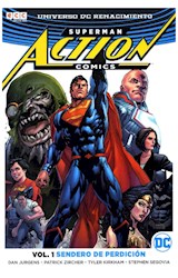 Papel SUPERMAN ACTION COMICS 1 SENDERO DE PERDICION (RUSTICA)