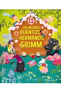 Papel MEJORES CUENTOS DE LOS HERMANOS GRIMM [ILUSTRADO] (CARTONE)