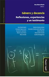 Papel GENERO Y DOCENCIA REFLEXIONES EXPERIENCIAS Y UN TESTIMONIO (COLECCION NUEVOS ENFOQUES EN EDUCACION)