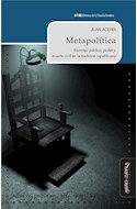 Papel METAPOLITICA (COLECCION BIBLIOTECA DE LA FILOSOFIA VENIDERA)