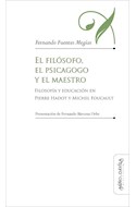 Papel FILOSOFO EL PSICAGOGO Y EL MAESTRO