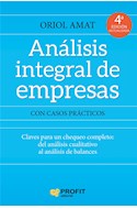 Papel ANALISIS INTEGRAL DE EMPRESAS [4 EDICION ACTUALIZADA] (COLECCION CONTABILIDAD Y CONTROL)