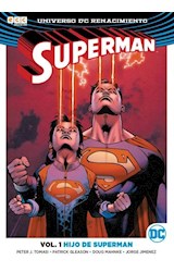 Papel SUPERMAN 1 HIJO DE SUPERMAN (UNIVERSO DC RENACIMIENTO)