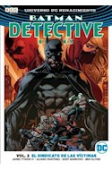 Papel BATMAN DETECTIVE COMICS 2 EL SINDICATO DE LAS VICTIMAS (UNIVERSO DC RENACIMIENTO)