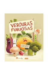 Papel VERDURAS FURIOSAS [ILUSTRADO] (CARTONE)