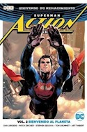 Papel SUPERMAN ACTION COMICS 2 BIENVENIDO AL PLANETA (UNIVERSO DC RENACIMIENTO)