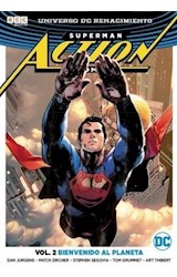 Papel SUPERMAN ACTION COMICS 2 BIENVENIDO AL PLANETA (UNIVERSO DC RENACIMIENTO)