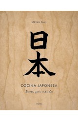 Papel COCINA JAPONESA RECETAS PARA CADA DIA (COLECCION SABORES) (CARTONE)
