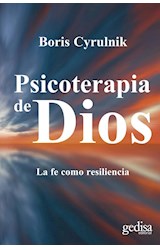 Papel PSICOTERAPIA DE DIOS LA FE COMO RESILIENCIA