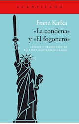 Papel CONDENA Y EL FOGONERO (COLECCION CUADERNOS 91) (BOLSILLO)