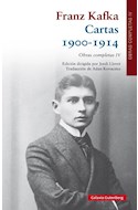 Papel CARTAS 1900-1914 [OBRAS COMPLETAS IV] (CARTONE)