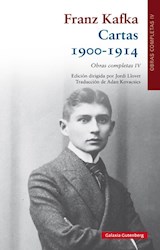 Papel CARTAS 1900-1914 [OBRAS COMPLETAS IV] (CARTONE)