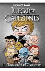 Papel JUEGO DE CABEZONES 3 TORMENTA DE CABEZONES (CARTONE)