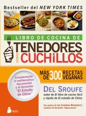Papel LIBRO DE COCINA DE TENEDORES SOBRE CUCHILLOS (MAS DE 300 RECETAS VEGANAS)