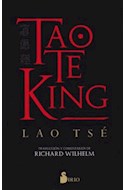 Papel TAO TE KING (TRADUCCION Y COMENTARIOS DE RICHARD WILHELM)