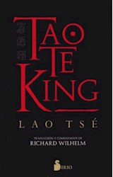 Papel TAO TE KING (TRADUCCION Y COMENTARIOS DE RICHARD WILHELM)