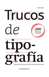 Papel TRUCOS DE TIPOGRAFIA [+200 TRUCOS Y CONSEJOS] (CARTONE)