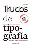Papel TRUCOS DE TIPOGRAFIA [+200 TRUCOS Y CONSEJOS] (CARTONE)