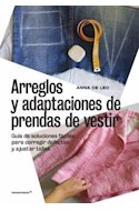 Papel ARREGLOS Y ADAPTACIONES DE PRENDAS DE VESTIR