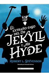 Papel EXTRAÑO CASO DEL DR JEKYLL Y MR HYDE (COLECCION CLASICOS ILUSTRADOS) (ILUSTRADO) (CARTONE)