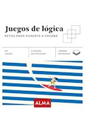 Papel JUEGOS DE LOGICA NUEVOS RETOS PARA PONERTE A PRUEBA [165 JUEGOS] [3 NIVEES] [LAMINAS EXTRAIBLES]