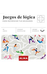 Papel JUEGOS DE LOGICA PARA REFRESCAR TUS NEURONAS [165 JUEGOS] [3 NIVELES] [LAMINAS EXTRAIBLES]